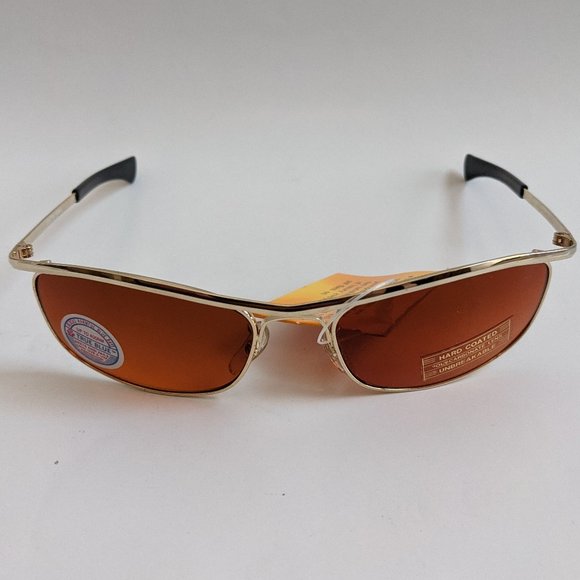 Oscar I True Vintage sports Fashion wrap Sunglass - Picture 1 of 5